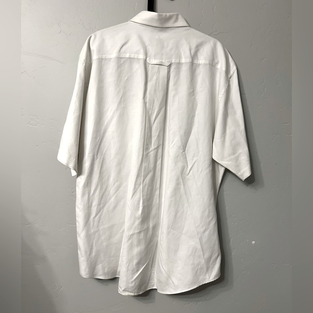 Scott Barber Men’s Short Sleeve Button Up Shirt 90s Vintage Casual - Picture 2 of 4